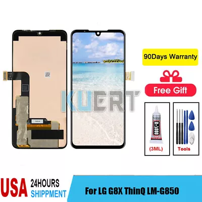 OLED Replacement For LG G8X ThinQ LCD Display Touch Screen Digitizer Assembly • $37.59