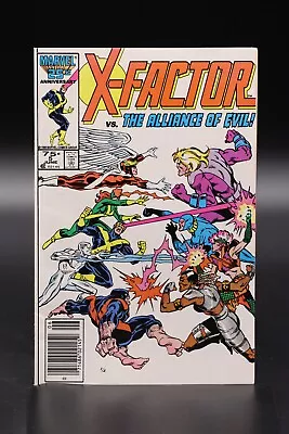 X-Factor (1986) #5 Newsstand Ron Frenz Cover 1st Cameo App Of Apocalypse FN/VF • $12.50