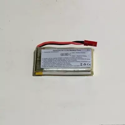 1-Cell 1S LiPO 1000mAh 10C 3.7V / 60x35mm  -  60 X 33 X 8mm • £3.94