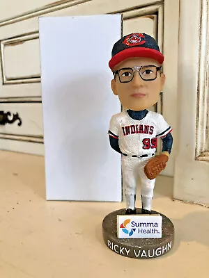 Ricky Vaughn 2019 Cleveland Indians Major League Movie Bobblehead SGA • $259.95