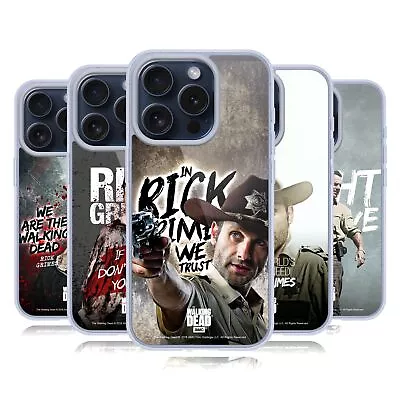 THE WALKING DEAD RICK GRIMES LEGACY GEL CASE COMPATIBLE W/ APPLE IPHONE/MAGSAFE • $43.95