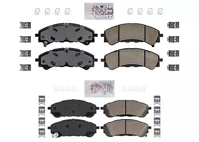 Front & Rear Pads Ceramic Front & Rear Brake Pads For Ford Ranger 2019-2023 • $124