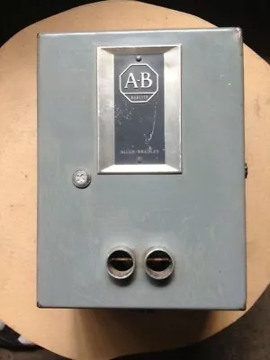 Allen Bradley AC Automatic Starter Cat. No. 701-XAI1 Bulletin 709 Size IP • $172