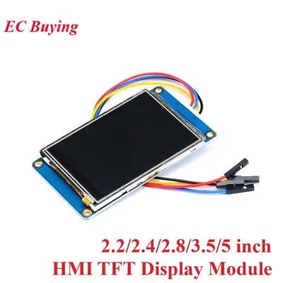 2.2 2.4 2.8 3.5 5 Inch USART HMI Intelligent Smart USART TFT LCD Module Display • $15.69