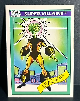 1990 Marvel Impel Leader #70 Super-Villains • $0.99