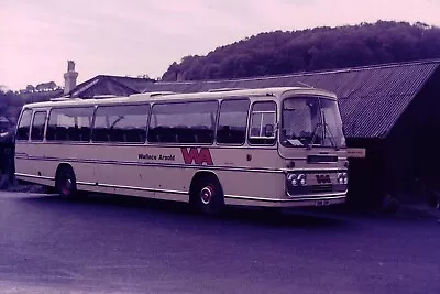 1974 Original Bus Coach Slide Wallace Arnold UNW 28M Ref 3813 • £4.99