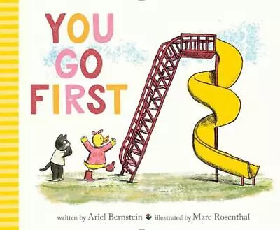 You Go First By Ariel Bernstein (English) Hardcover Book • $21.07
