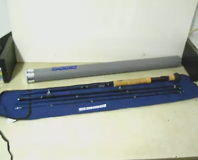 SAGE Xi2 1190-4 NF Line 11 Length 9' Gen 5 Tech Fly Fishing Rod Blue W/ Bag Case • $399.95