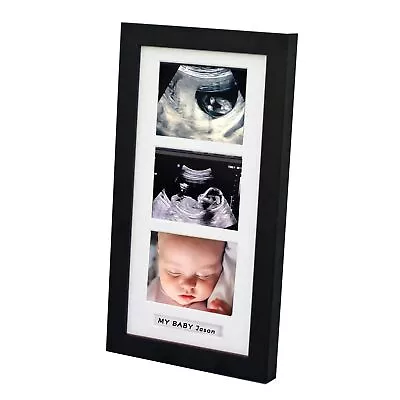 Triple Ultrasound Picture Frames Sonogram Picture Frame 3 PhotosPregnancy A... • $45.05