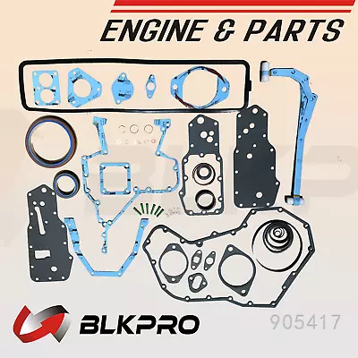 Lower Engine Gasket Set For Dodge RAM Cummins 5.9 VP44 ISB 5.9L 3800487 98.5-02 • $99