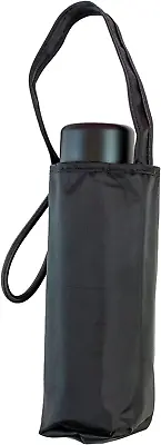 Totes MICRO MINI PURSE MANUAL UMBRELLA-MANY STYLES (American Black) • $39.73