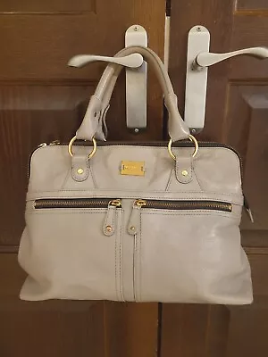 £30 • Buy Modalu Pippa  Shark Grey Handbag Leather Crossbody/ Grab  Bag & Dustbag
