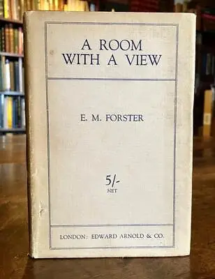1940 A ROOM WITH A VIEW By E M FORSTER Scarce Edition + DUST JACKET • £125