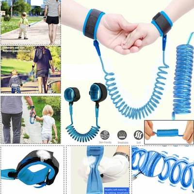 £5.67 • Buy Anti Lost Band Safety Link Harness Toddler Child Baby Kid Wrist Strap Belt Reins