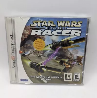 Star Wars: Episode I: Racer Video Game (Sega Dreamcast 2000) CIB Complete • $32.99