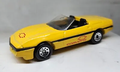 Matchbox  1987 Chevrolet Corvette Convertible  Macau/LOOSE  • $3.99