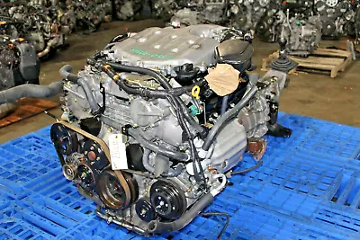 Jdm Infiniti G35 Nissan Vq35de Non Rev-up 6 Speed Engine Swap+harness+ecu #2 • $3095