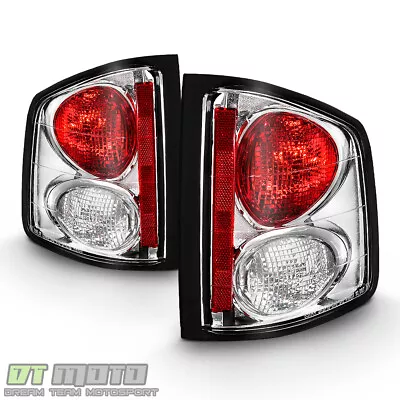 94-04 Chevy S10 Gmc Sonoma Clear Altezza Tail Lights Lamps Left+Right Sets Pair • $45.99