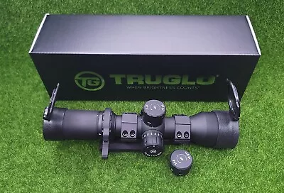 TruGlo Tactical 30mm 3-9x42mm Illum BDC Reticle Riflescope Black - TG8539TL • $128.82