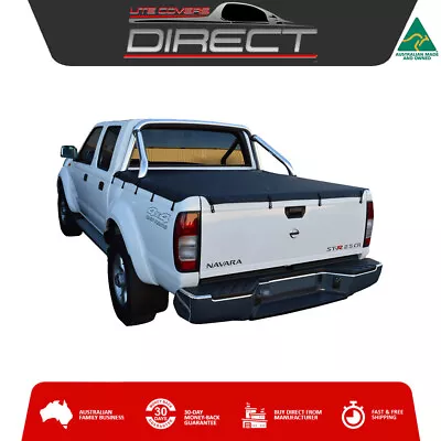 Bunji Tonneau Cover For Nissan Navara D22 ST-R Dual Cab - 2009 To June 2015 • $257.13