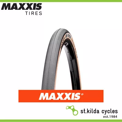 Maxxis Refuse Bike Tyre - 700X32 Folding Tyre 60TPI Maxxshield TR Tanwall - Pair • $206.47