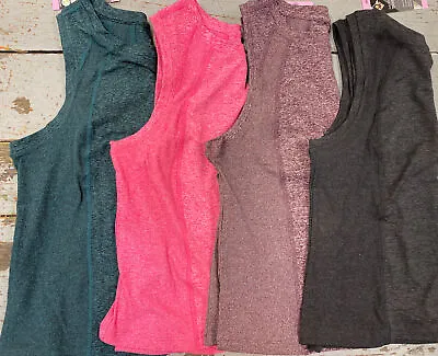 Members Mark Women's Soft Rib Tank Top Moisture Wicking Asst Sizes & Colors NWT • $7.99