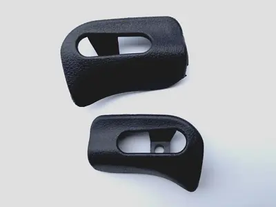 Sun Visor Trim Cap For Mercedes R129 SL320 SL500 SL600 300SL 500SL BLACK Pair • $49.90