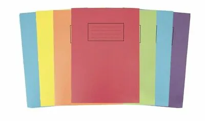£2.25 • Buy Silvine A4 A5 Exercise Books 80 Pages School Notebooks  Class Children Homework 
