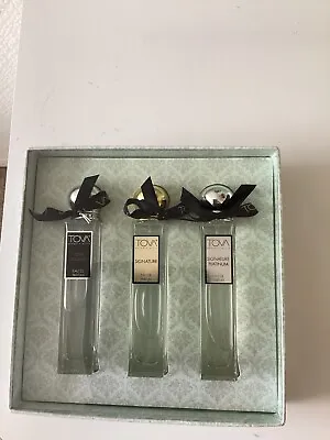 £30 • Buy TOVA Perfume Boxed Set Of 3..Tova  Nights ..Signature And Platinum