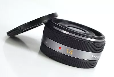 Panasonic LUMIX 14mm F2.5 ASPH. AF Prime Lens - Micro Four Thirds F&R Lens Caps • £149.99