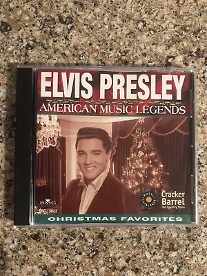 Elvis Presley Christmas Favorites CD • $5.40