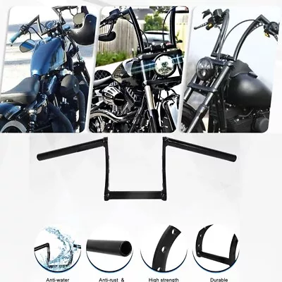 Motorcycle 1'' Handlebar Z Drag Bar For Yamaha V-Star XVS 250 650 950 1100 1300 • $65.59