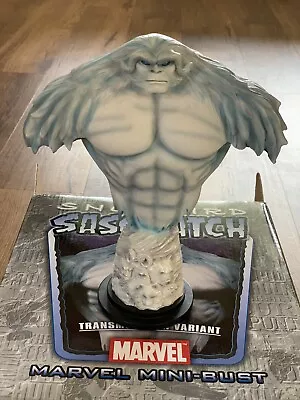 Sasquatch Marvel Bowen Mini-Bust : Snowbird Transmutation Variant • $10