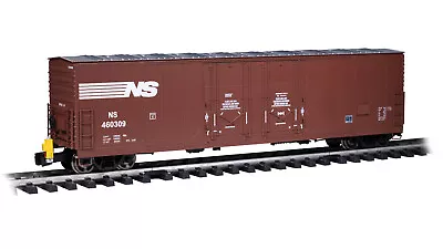 Novelty Bachmann 53' NS Box Car With Endlicht And Metal Axles Item: 93553 • £162.65