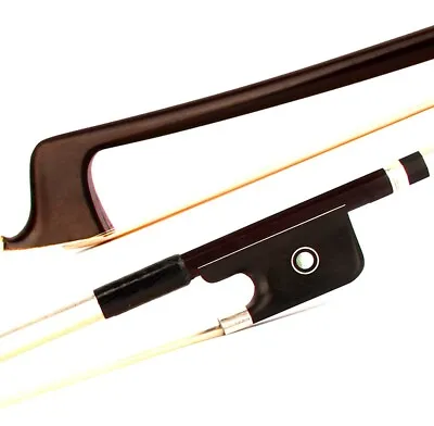 Joseph Martin Copy Master Antique Pernambuco Viola Bow Ebony Silver Parts Fast • $198.99