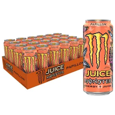 Monster Juice Papillon (16 Fl. Oz. 24 Pk.) - FAST SHIPPING • $49.99