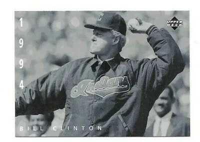 Bill Clinton An American Epic Presidential Card 78 Upper Deck Free Shipping • $3.99