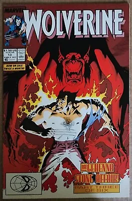 Wolverine #13 (1989)  • $15