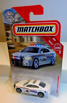 Matchbox  2018 #49 Dodge Charger Pursuit • $2.99