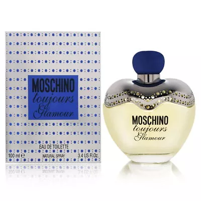 Moschino Toujours Glamour By Moschino For Women 3.4 Oz EDT Spray Brand New • $34.90