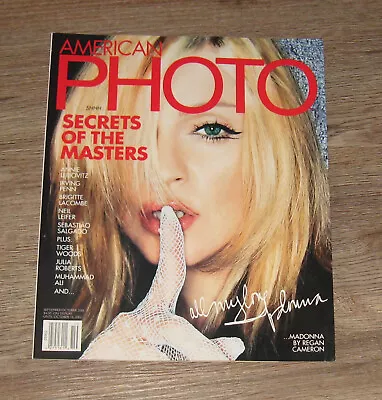 American Photo 2001 Magazine MADONNA Cover Jayne Mansfield • $18.40