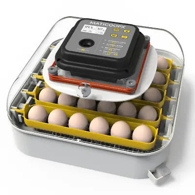 30 Egg Incubator With Humidity Display Egg Candler Automatic Egg Turner For H • $190.99
