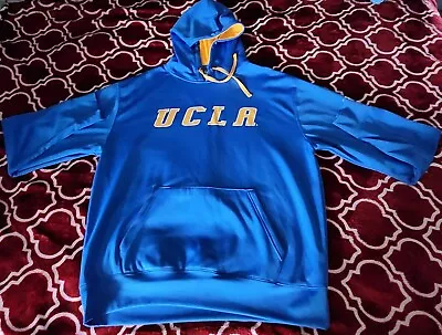 UCLA Bruins Hoodie Sweater Stadium Athletics Blue Mens 2XL Pre-Owned • $20