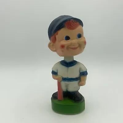 Vintage Smiling Bobblehead Baseball Player • $40