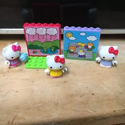 Mega Bloks Hello Kitty • $17.08