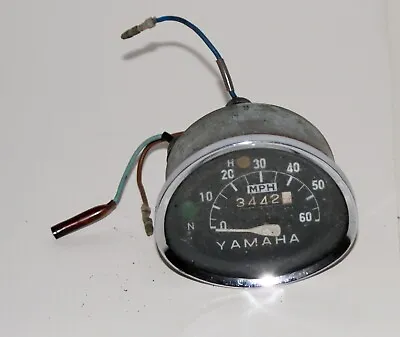 Genuine Used Yamaha Moped V50 Speedometer  • $25