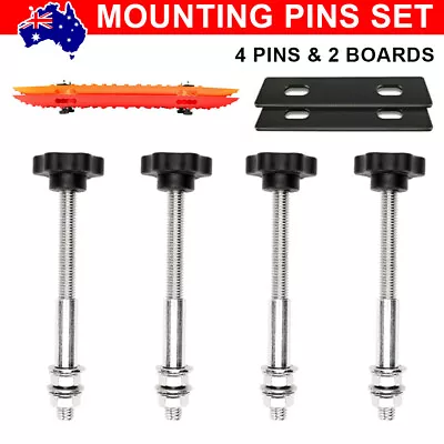 4WD Recovery Tracks Mounting Pins Holder Bracket Four Wheel Drive Accessories • $25.99