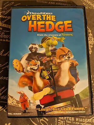 Over The Hedge (DVD 2006 Full Screen) Bruce Willis Steve Carrell Nick Nolte • $1