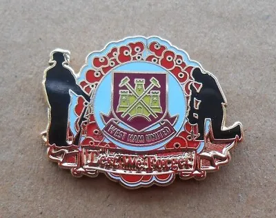 £3.49 • Buy West Ham United Enamel Pin Badge