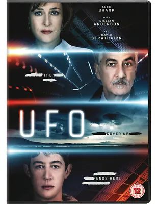 UFO DVD (2018) Alex Sharp Eslinger (DIR) Cert 12 Expertly Refurbished Product • £2.21